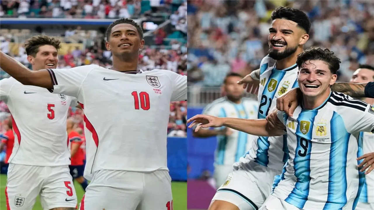 قناة مفتوحة تكسر احتكار بث مواجهة الأرجنتين وإنجلترا في كأس العالم اليوم